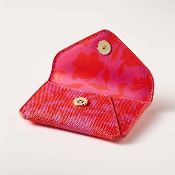 Classic Rose Envelope Card Case - kate spade new york x Target - Picture 3 of 3